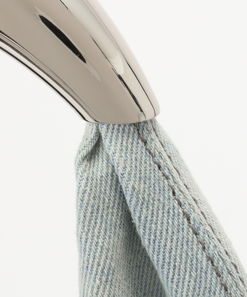 LE VERNIS（ル・ベルニ）の「【LE VERNIS/ル・ベルニ】 Sculprure jean M 244-210 520（ショルダーバッグ・レディース・ブルー系その他・FREE）」の9枚目の写真