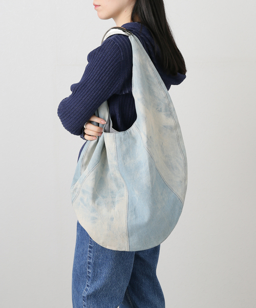 LE VERNIS（ル・ベルニ）の「【LE VERNIS/ル・ベルニ】 Sculprure jean M 244-210 520（ショルダーバッグ・レディース・ブルー系その他・FREE）」の10枚目の写真