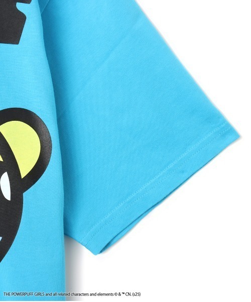 atmos pink（アトモスピンク）の「The Powerpuff Girls x atmos pink Color T-shirt / ザ パワーパフガールズ アトモス ピンク カラー ティーシャツ 【SP】（Tシャツ/カットソー・レディース・グリーン/ピンク/ブルー・FREE）」の7枚目の写真