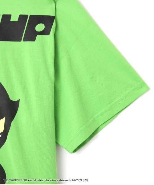 atmos pink（アトモスピンク）の「The Powerpuff Girls x atmos pink Color T-shirt / ザ パワーパフガールズ アトモス ピンク カラー ティーシャツ 【SP】（Tシャツ/カットソー・レディース・グリーン/ピンク/ブルー・FREE）」の12枚目の写真