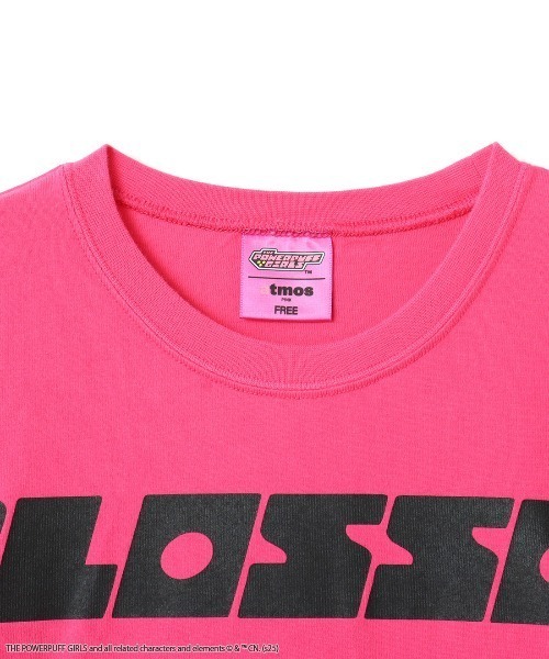 tシャツ The Powerpuff Girls x atmos pink Color T-shirt / ザ パワーパフガールズ アトモス ピンク atmos girls tシャツ The Powerpuff Girls x pink Vintage T