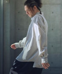 ms6012-striped anarchy shirt シャツ