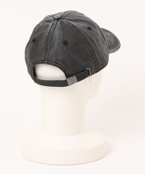 ALLSAINTS(オールセインツ)の「FELIX EMBROIDERED LOGO BASEBALL CAP | FELIX 刺繍 ロゴ ベースボール キャップ(キャップ・メンズ・ブラック・ONE SIZE)」の6枚目の写真
