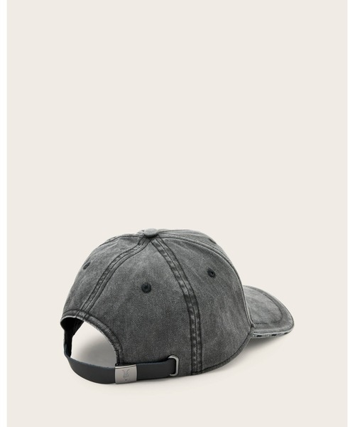 ALLSAINTS(オールセインツ)の「FELIX EMBROIDERED LOGO BASEBALL CAP | FELIX 刺繍 ロゴ ベースボール キャップ(キャップ・メンズ・ブラック・ONE SIZE)」の5枚目の写真