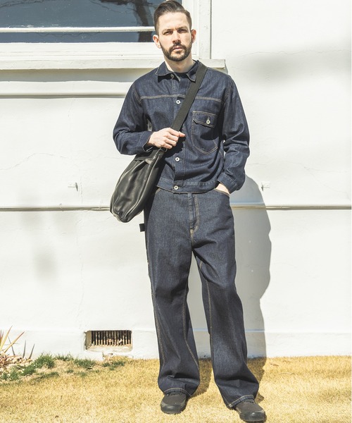 MR.OLIVE(ミスターオリーブ)の「IMPERMA-LEATHER / HELMET BAG(トートバッグ・メンズ・ブラック・FREE)」の9枚目の写真