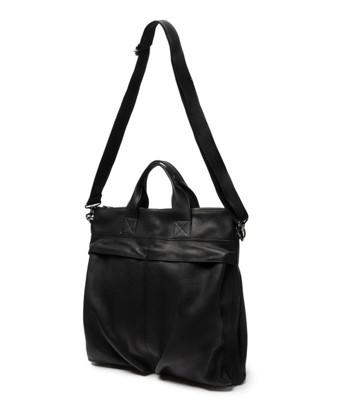 MR.OLIVE(ミスターオリーブ)の「IMPERMA-LEATHER / HELMET BAG(トートバッグ・メンズ・ブラック・FREE)」の19枚目の写真