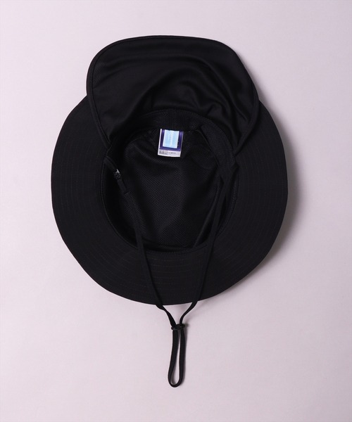 Champion（チャンピオン）の「(LF)【Champion】【キッズ】タレ付き サンシールド アドベンチャーハット（ハット・キッズ・ライラック系/ネイビー系/ブラック/ピンク系・ONE SIZE）」の10枚目の写真