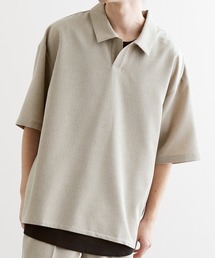 tk.TAKEO KIKUCHI | 【セットアップ対応】テッククレープスキッパーシャツ(シャツ/ブラウス)