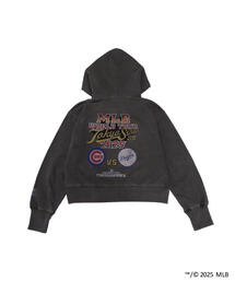 MLBブレーブス　ジップアップジャケット 袖取外し可 MLBブレーブス ジップアップジャケット 袖取外し可 セール