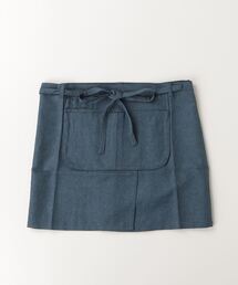 Per sist ence（パーシエンス）の「フッ素樹脂加工　浮きポケットギャルソンエプロン（エプロン）」