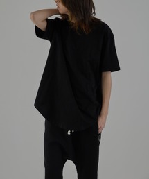 ROOPTOKYO | Long Length SS T-shirt / コットン100% 無地半袖Tシャツ 2026年春夏(Tシャツ/カットソー)