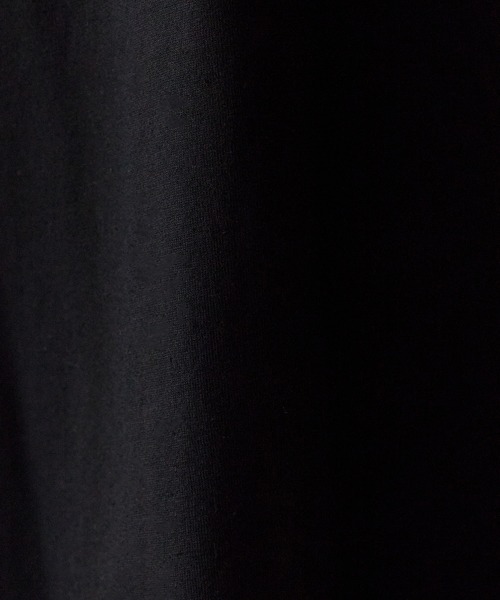 ROOPTOKYO(ループトウキョウ)の「Long Length SS T-shirt / コットン100% 無地半袖Tシャツ 2026年春夏(Tシャツ/カットソー・メンズ・ホワイト/ブラック・M/XL/L)」の5枚目の写真