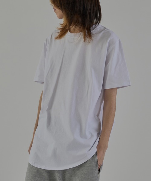 ROOPTOKYO(ループトウキョウ)の「Long Length SS T-shirt / コットン100% 無地半袖Tシャツ 2026年春夏(Tシャツ/カットソー・メンズ・ホワイト/ブラック・M/XL/L)」の22枚目の写真