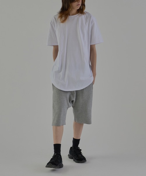 ROOPTOKYO(ループトウキョウ)の「Long Length SS T-shirt / コットン100% 無地半袖Tシャツ 2026年春夏(Tシャツ/カットソー・メンズ・ホワイト/ブラック・M/XL/L)」の10枚目の写真