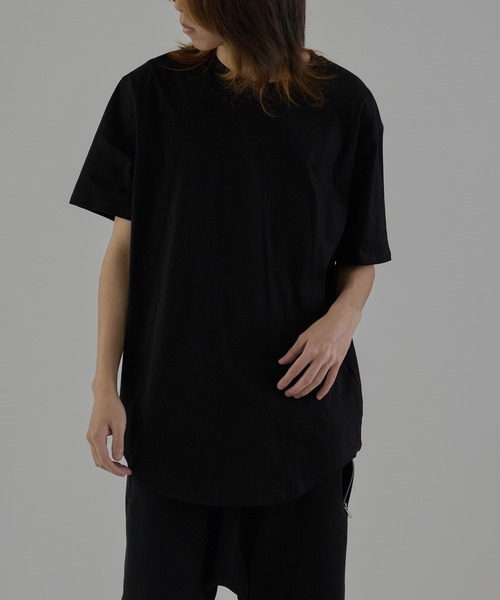 ROOPTOKYO(ループトウキョウ)の「Long Length SS T-shirt / コットン100% 無地半袖Tシャツ 2026年春夏(Tシャツ/カットソー・メンズ・ホワイト/ブラック・M/XL/L)」の12枚目の写真