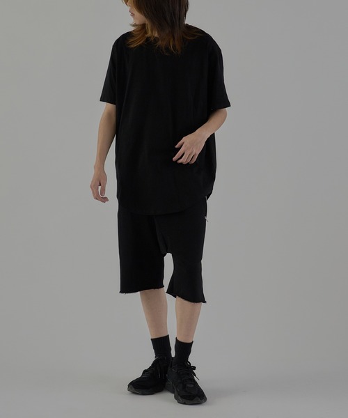 ROOPTOKYO(ループトウキョウ)の「Long Length SS T-shirt / コットン100% 無地半袖Tシャツ 2026年春夏(Tシャツ/カットソー・メンズ・ホワイト/ブラック・M/XL/L)」の16枚目の写真