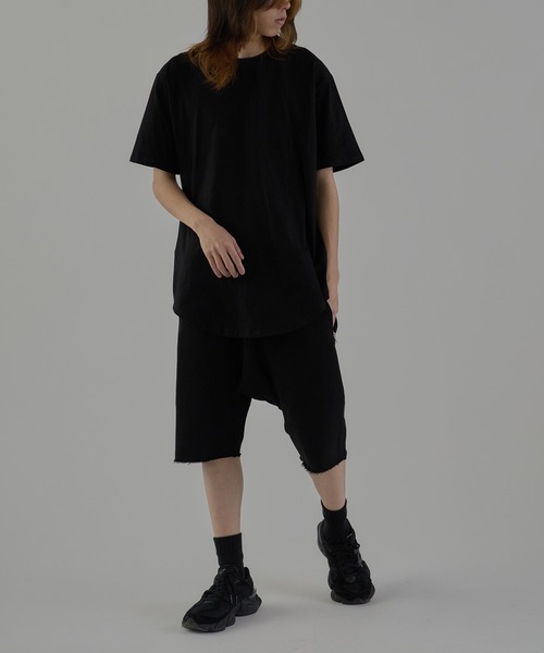 ROOPTOKYO(ループトウキョウ)の「Long Length SS T-shirt / コットン100% 無地半袖Tシャツ 2026年春夏(Tシャツ/カットソー・メンズ・ホワイト/ブラック・M/XL/L)」の17枚目の写真