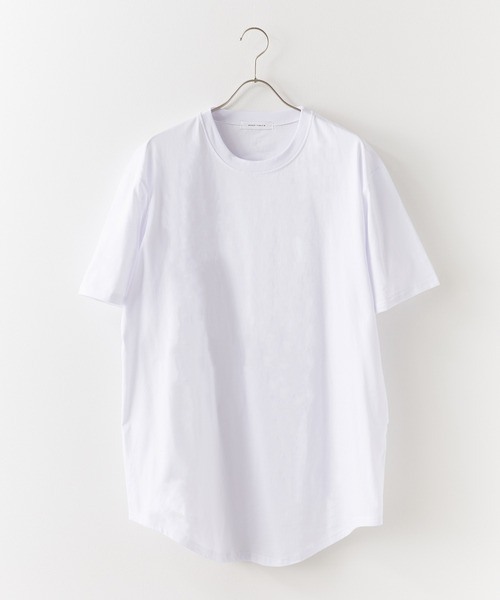 ROOPTOKYO(ループトウキョウ)の「Long Length SS T-shirt / コットン100% 無地半袖Tシャツ 2026年春夏(Tシャツ/カットソー・メンズ・ホワイト/ブラック・M/XL/L)」の20枚目の写真