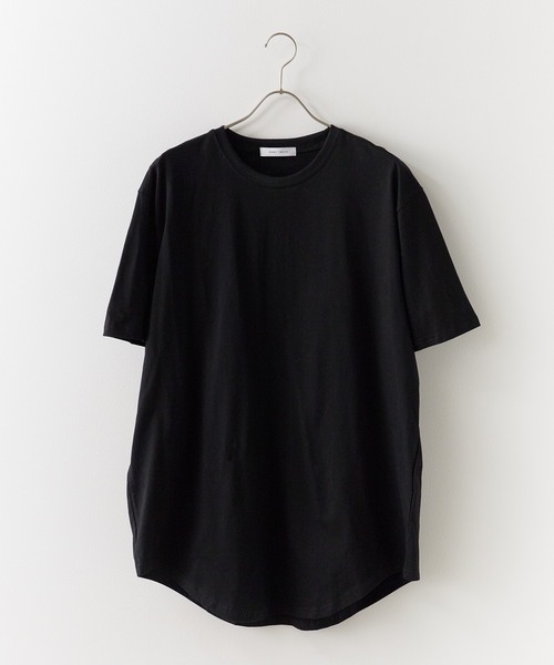 ROOPTOKYO(ループトウキョウ)の「Long Length SS T-shirt / コットン100% 無地半袖Tシャツ 2026年春夏(Tシャツ/カットソー・メンズ・ホワイト/ブラック・M/XL/L)」の11枚目の写真