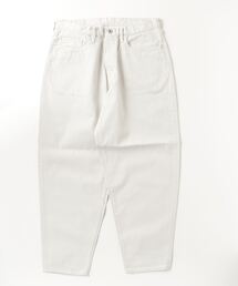 Sanca（サンカ）の「【Sanca】サンカ / IVORY DENIM 5P BALLOON FIT（デニムパンツ）」