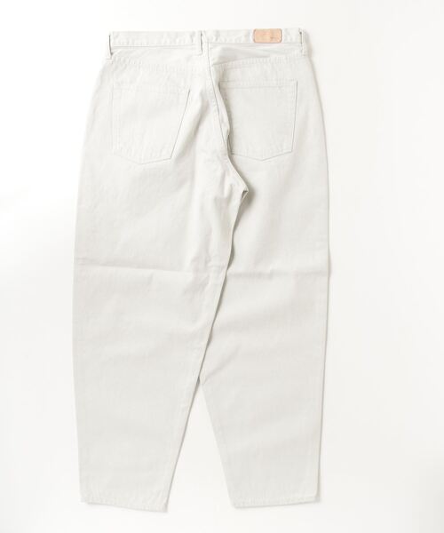 Sanca（サンカ）の「【Sanca】サンカ / IVORY DENIM 5P BALLOON FIT（デニムパンツ・メンズ・アイボリー・2/1/3）」の2枚目の写真