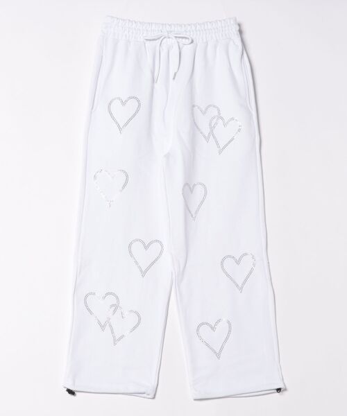パンツ ROCKCAKE Tribal 2way Jogger Gray RC22PT00230 ROCKCAKE] Crystal Heart 2way Jogger - Black 正規品 韓国
