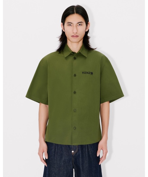 ブラウス シャツ 'Boke Flower 2.0' コットン ポプリン シャツ レディース KENZO ブラウス シャツ 'Boke Flower 2.0' コットン ポプリン