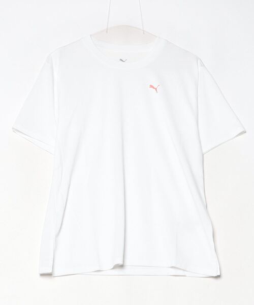 PUMA（プーマ）の「プーマ PUMA TAD OVERSIZE SS Tシャツ_（Tシャツ/カットソー・レディース・ピンク/ホワイト/ブラック/ブルー・S/M/L/XL）」の2枚目の写真