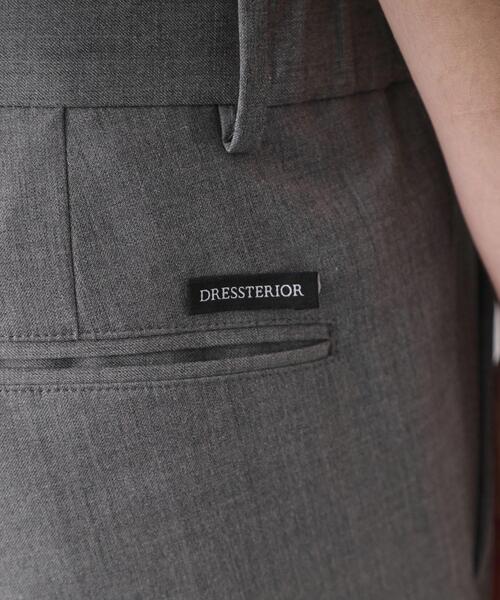 DRESSTERIOR(ドレステリア)の「ウールブレンド イージーワイドパンツ(その他パンツ・メンズ・ライトグレー/ブラック・76/79/82/85)」の16枚目の写真
