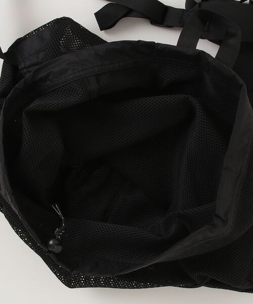 WEEKEND(ER)(ウィークエンダー)の「WEEKEND(ER) ウィークエンダー WKDMESH DW PACK メッシュバックパック(バックパック/リュック・メンズ・イエロー/ブラック/オリーブ/グレー/オレンジ・FREE)」の8枚目の写真