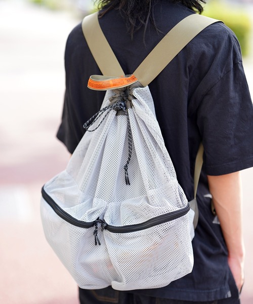 WEEKEND(ER) ウィークエンダー WKDMESH DW PACK メッシュバックパック