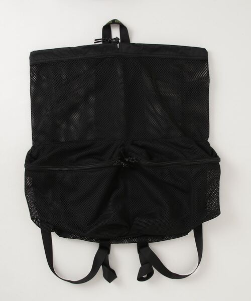 WEEKEND(ER)(ウィークエンダー)の「WEEKEND(ER) ウィークエンダー WKDMESH DW PACK メッシュバックパック(バックパック/リュック・メンズ・イエロー/ブラック/オリーブ/グレー/オレンジ・FREE)」の12枚目の写真