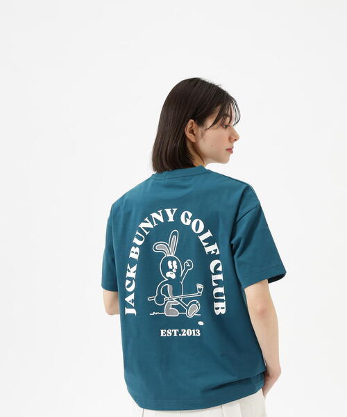 セール】【Jack Bunny!!】強燃天竺半袖Tシャツ（Tシャツ
