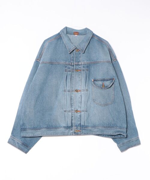 ヴァクトー　vaqutaux JBOY デニムジャケット　サリーサイズ trim_fce_item64095925265c7.jpg