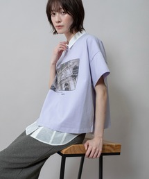 Munich（ミューニック）の「フォトプリントTシャツ（Tシャツ/カットソー）」