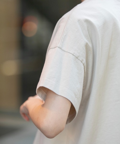 Munich（ミューニック）の「フォトプリントTシャツ（Tシャツ/カットソー・レディース・ホワイト/ラベンダー/ライトベージュ・FREE）」の20枚目の写真