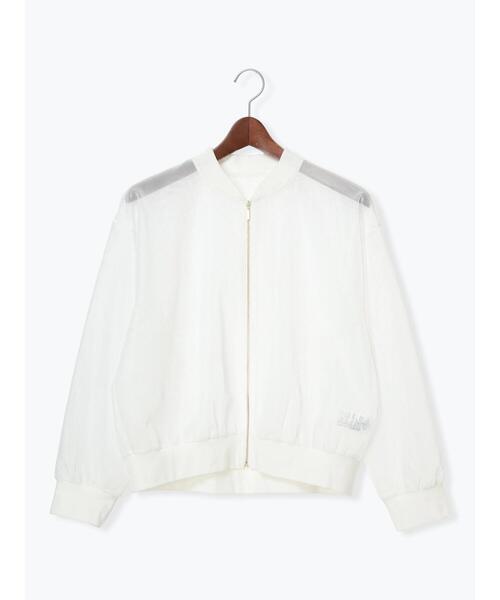 maison de dolce. ♡完売品パデットブルゾン セール】メッシュブルゾン（ブルゾン）｜Te chichi TERRASSE