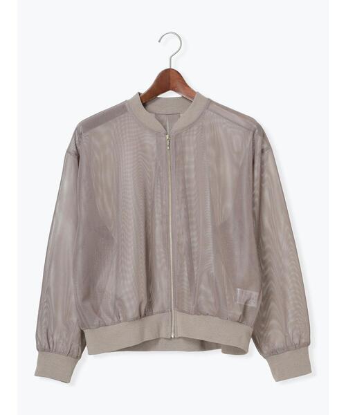 maison de dolce. ♡完売品パデットブルゾン セール】メッシュブルゾン（ブルゾン）｜Te chichi TERRASSE