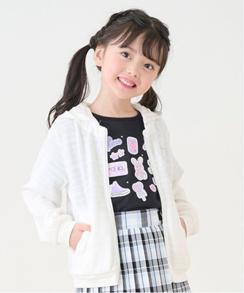 mezzo piano　メゾピアノ　ホワイト　ジャンパー　140　新品未使用 楽天市場】メゾピアノジュニア ジャケット（キッズ・ベビー