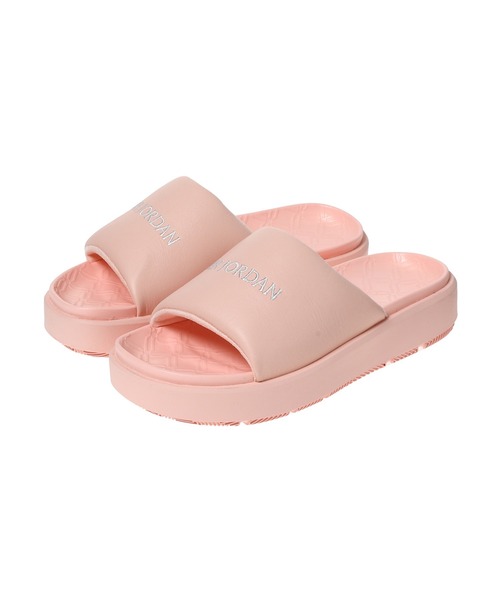 【NIKE】ジョーダン JORDAN SOPHIA SLIDE SSスライド サンダル JORDAN BRAND WMNS JORDAN SOPHIA SLIDE SS BLACK/GYM RED-BLACK