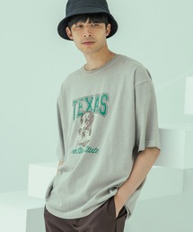 LAKOLE | ピグメントアニマル半袖T / 326023(Tシャツ/カットソー)