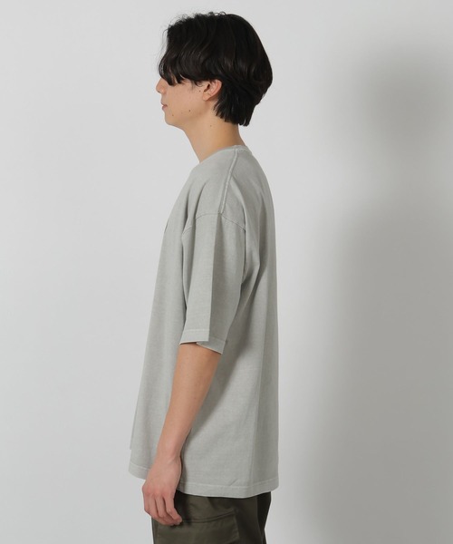 LAKOLE（ラコレ）の「ピグメントアニマル半袖T / 326023（Tシャツ/カットソー・メンズ・チャコール/ネイビー/レッド/グレー・MEDIUM/LARGE）」の11枚目の写真