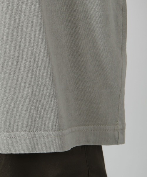 LAKOLE（ラコレ）の「ピグメントアニマル半袖T / 326023（Tシャツ/カットソー・メンズ・チャコール/ネイビー/レッド/グレー・MEDIUM/LARGE）」の15枚目の写真