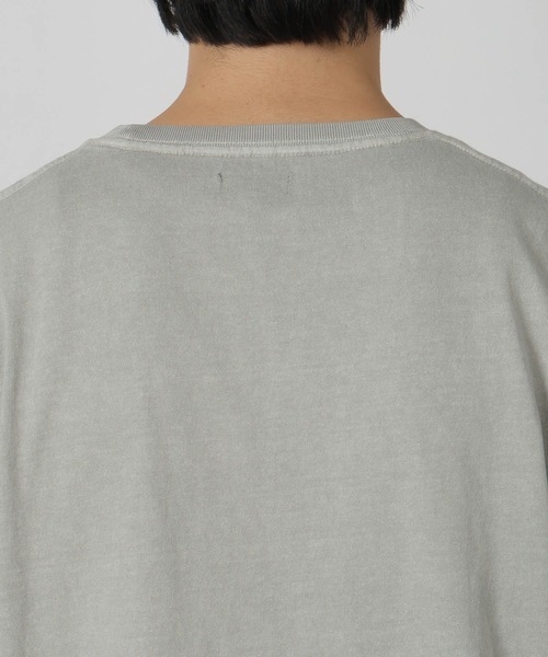 LAKOLE（ラコレ）の「ピグメントアニマル半袖T / 326023（Tシャツ/カットソー・メンズ・チャコール/ネイビー/レッド/グレー・MEDIUM/LARGE）」の16枚目の写真