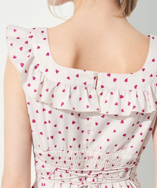 フルーレットフリルワンピース 新宿店限定カラー　DEICY me couture フルーレットフリルワンピース 新宿店限定カラーDEICY me couture