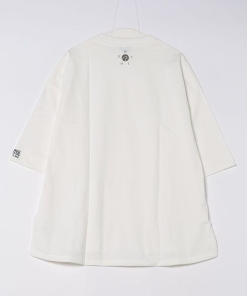 Sunny Smith(サニースミス)の「【SUNNY SMITH】Heavy Smith Emb Logo SS Tee(Tシャツ/カットソー・メンズ・オフホワイト/チャコールグレー/グリーン/ネイビー・FREE)」の19枚目の写真