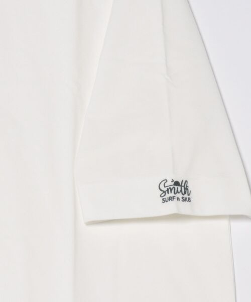 Sunny Smith(サニースミス)の「【SUNNY SMITH】Heavy Smith Emb Logo SS Tee(Tシャツ/カットソー・メンズ・オフホワイト/チャコールグレー/グリーン/ネイビー・FREE)」の20枚目の写真