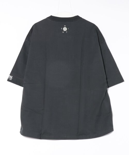Sunny Smith(サニースミス)の「【SUNNY SMITH】Heavy Smith Emb Logo SS Tee(Tシャツ/カットソー・メンズ・オフホワイト/チャコールグレー/グリーン/ネイビー・FREE)」の21枚目の写真