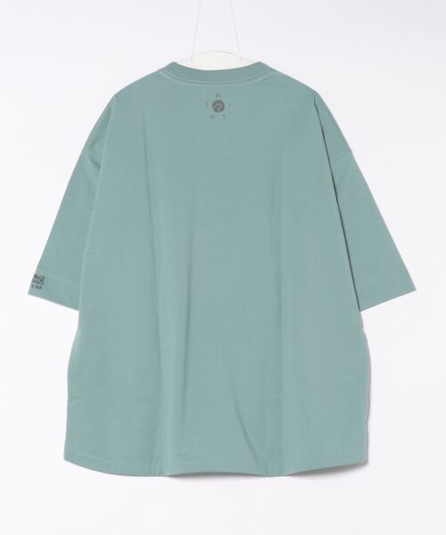 Sunny Smith(サニースミス)の「【SUNNY SMITH】Heavy Smith Emb Logo SS Tee(Tシャツ/カットソー・メンズ・オフホワイト/チャコールグレー/グリーン/ネイビー・FREE)」の22枚目の写真