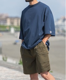 【SUNNY SMITH】Heavy Smith Emb Logo SS Tee